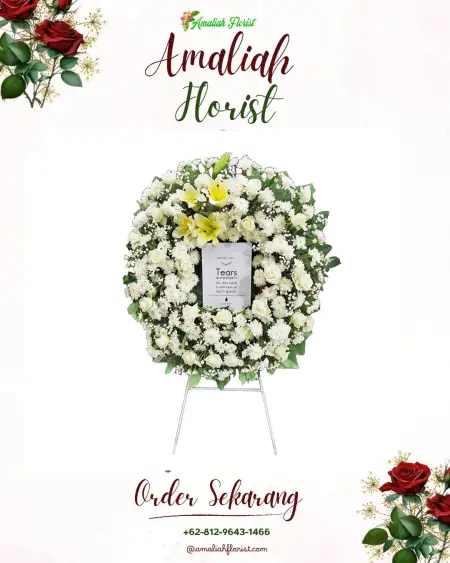 Krans Bunga Duka Karangjunti