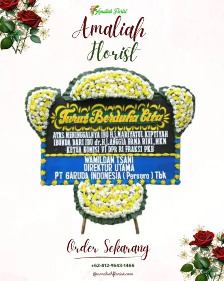 Papan Bunga Duka Karangjunti